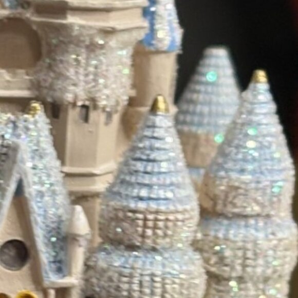 Disney Cinderella's Castle Christmas Ornament - Picture 10 of 11